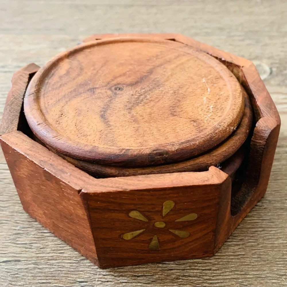 Wooden coasters